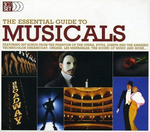 Musicals / O.C.R. [Audio CD] Essential Guide to