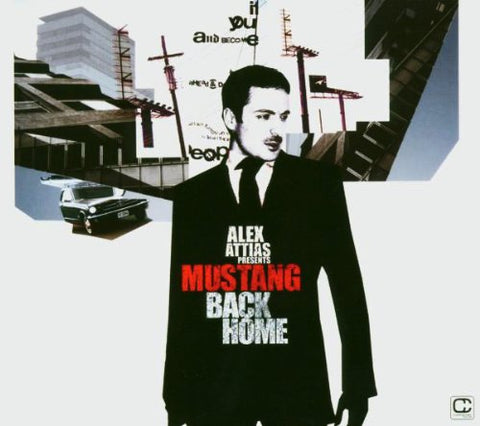 Mustang Back Home [Audio CD] ATTIAS,ALEX