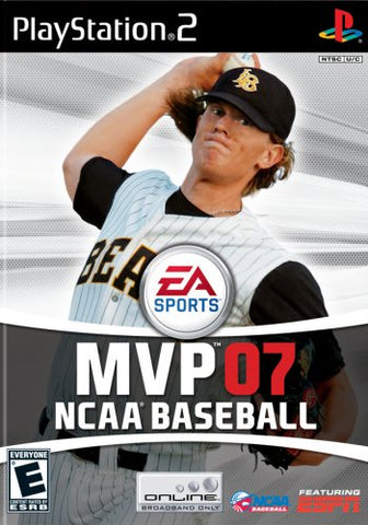 Playstation 2 Mvp 07 Ncaa Baseball Game PS2