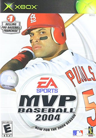 MVP BASEBALL 2004 - Xbox