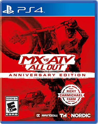 MX VS ATV All Out Anniversary Edition PlayStation 4