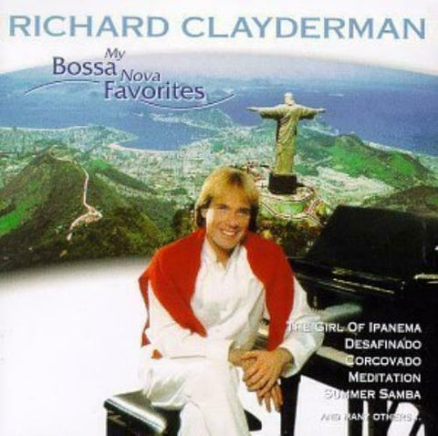 My Bossa Nova Favorites [Audio CD] Clayderman, Richard