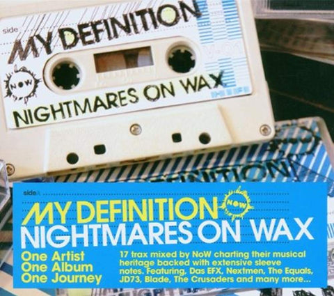 My Definition [Audio CD] Nightmares on Wax