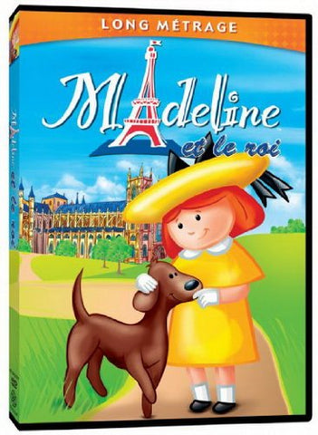 My Fair Madeline / Madeline Et Le Roi (Bilingual) [DVD]