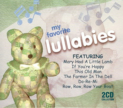 My Favorite Lullabies [Audio CD] Various
