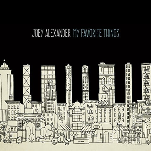 MY FAVORITE THINGS [Audio CD] ALEXANDER, JOEY