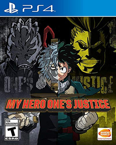 My Hero One's Justice for PlayStation 4