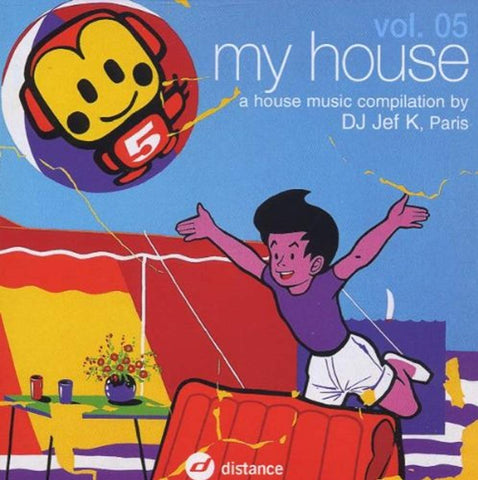 My House, Vol. 5 [Audio CD] Various Artists