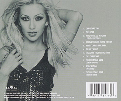 My Kind of Christmas [Audio CD] AGUILERA,CHRISTINA