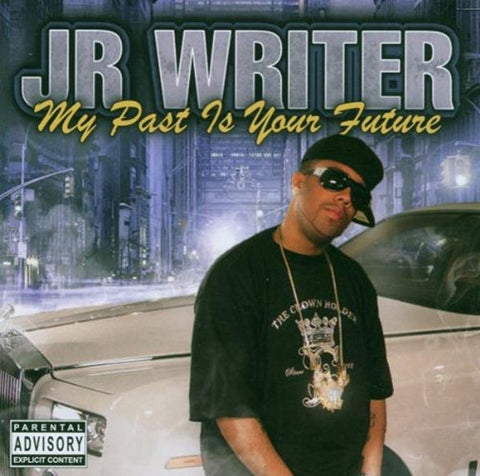My Past Is Your Future [Audio CD] Writer, Jr