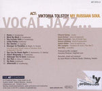 My Russian Soul [Audio CD] TOLSTOY,VIKTORIA
