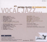 My Russian Soul [Audio CD] TOLSTOY,VIKTORIA
