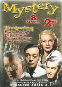 Mystery: 8 movies on 2 DVDs