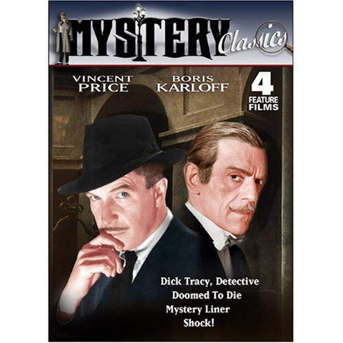 Mystery Classics 6 [DVD]