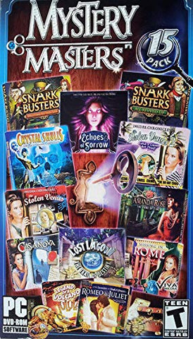 Mystery Masters 15 Pack