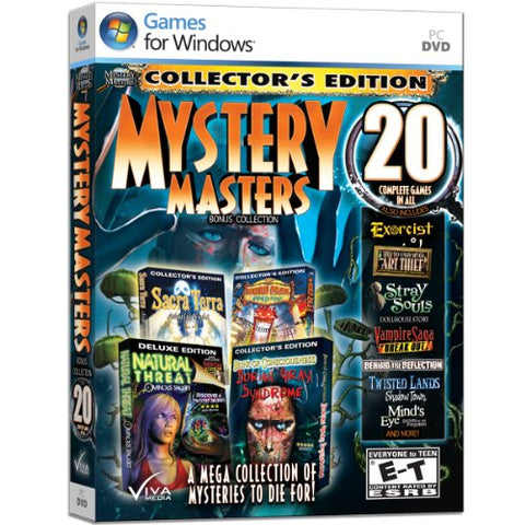 Mystery Masters: Bonus Collection 20-Pack (DVD-ROM)