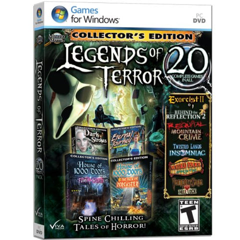 Mystery Masters: Legends of Terror