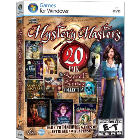 Mystery Masters: Secret Stories Collection - 20 Pack