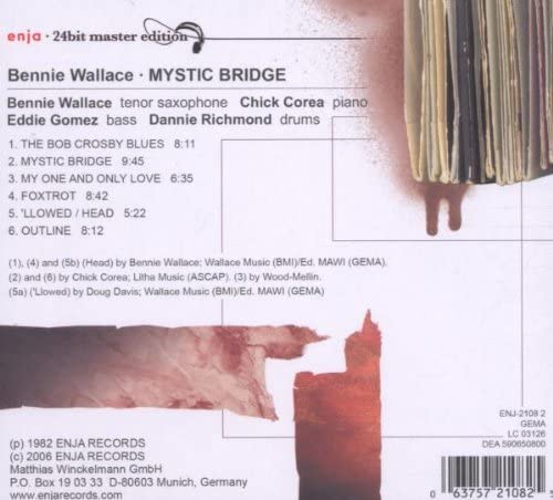 Mystic Bridge [Audio CD] Bennie Wallace