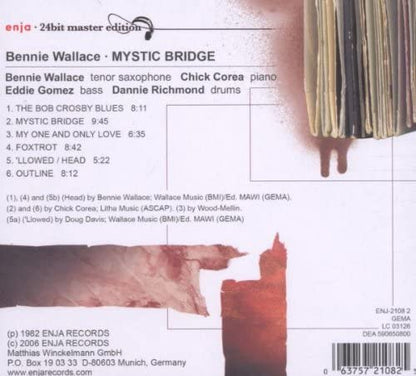 Mystic Bridge [Audio CD] Bennie Wallace