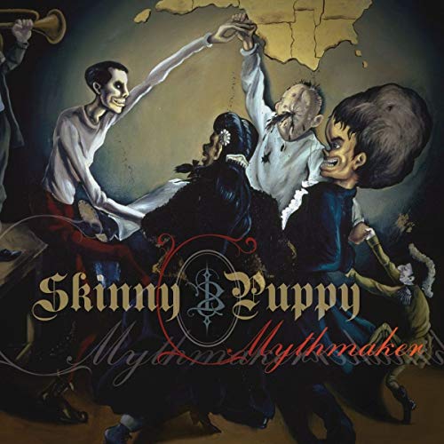 Mythmaker [Audio CD] Skinny Puppy