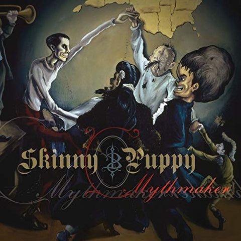 Mythmaker [Audio CD] SKINNY PUPPY