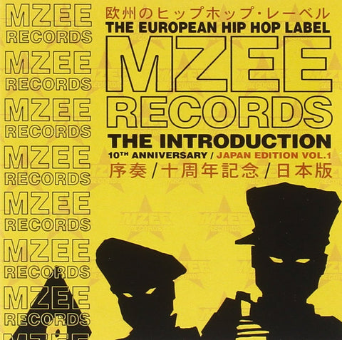 MZEE Records: 10th Anniversary Japan Edition Vol.1 [Audio CD] Various