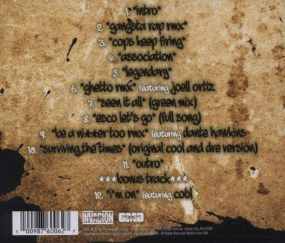 N Word Tape [Audio CD] DJ Green Lantern