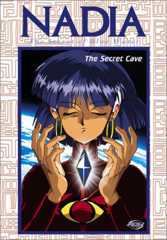 Nadia: Secret of Blue Water: V.8 The Secret Cave (ep.29-32) [DVD]