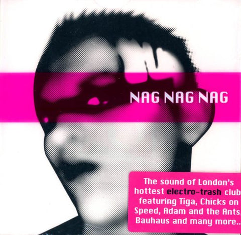 Nag Nag Nag [Audio CD] [2 Discs] Slut, Jonny