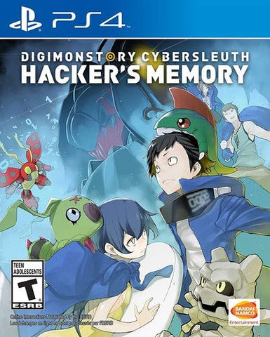 Namco Bandai PS4 Digimon Story Cyber Sleuth Hacker's Memory