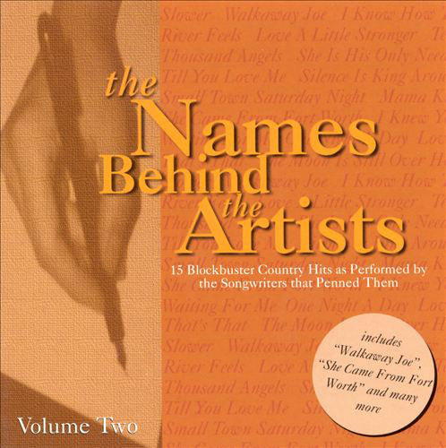 Names Behind the Artists 2 [Audio CD] Various Artists