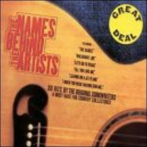 Names Behind the Artists [Audio CD] Various Artists