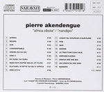 Nandipo-Afrika Oboata (Africa) [Audio CD] Akendengue, Pierre