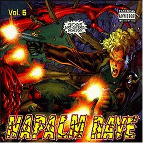 Napalm Rave 6 [Audio CD] Various
