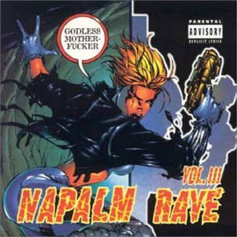 Napalm Rave V.3 [Audio CD] Various Artists