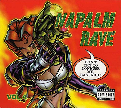 Napalm Rave V.4 [Audio CD] Various Artists