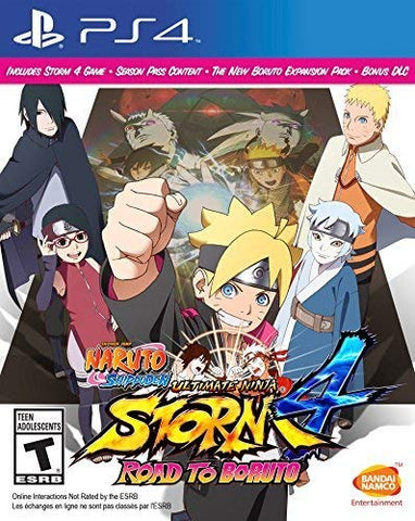 NARUTO SHIPPUDEN: ULT NINJA STORM 4 ROAD TO BORUTO - PS4