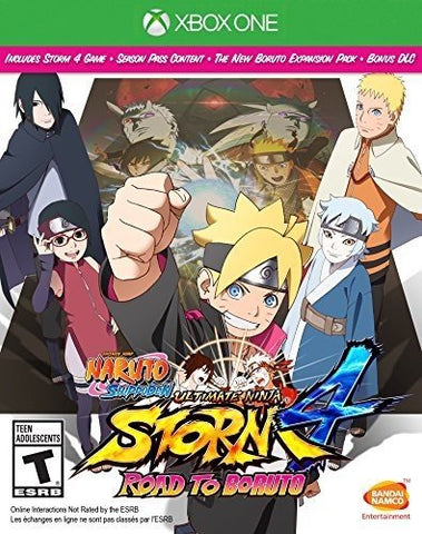Naruto Shippuden: Ult Ninja Storm 4 Road to Boruto - Xbox One