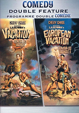 National Lampoon's Vacation: 20th Ann Ed./ National Lampoon's European Vac (DBFE) [DVD]