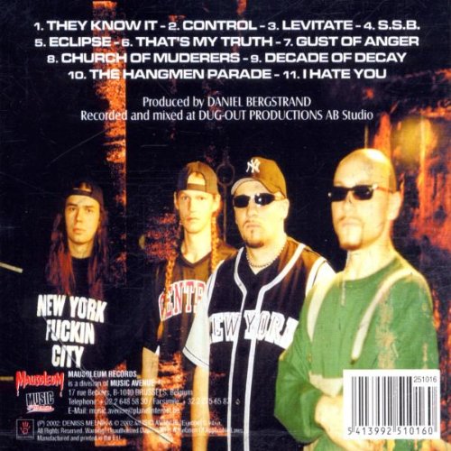Natural Hostility [Audio CD] GUST OF ANGER