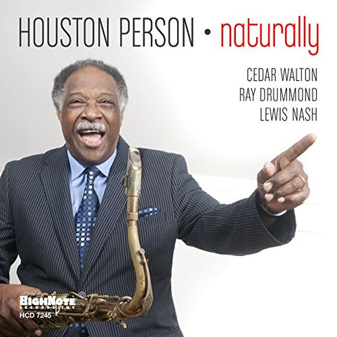 Naturally [Audio CD] PERSON,HOUSTON