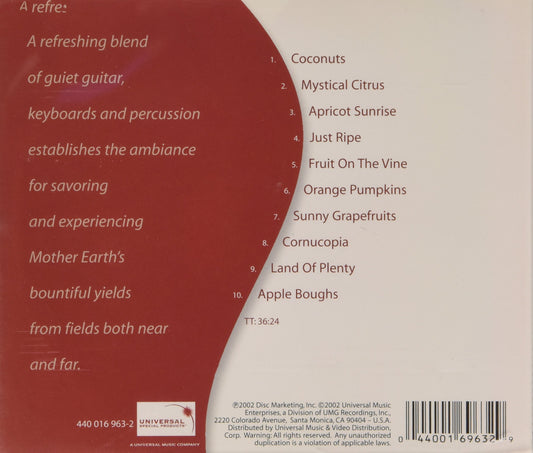Nature's Bounty [Audio CD] Mystical Moods