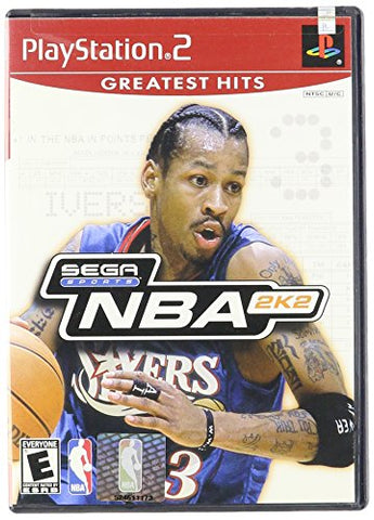 NBA 2K2 - PlayStation 2