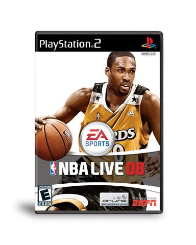 NBA Live 08 - PlayStation 2