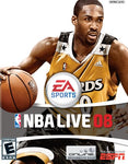 NBA Live 08 - PlayStation 2