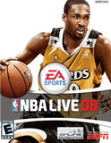 NBA Live 08 - PlayStation 2