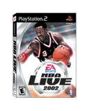 NBA Live 2002 - PlayStation 2