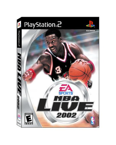 NBA Live 2002 - PlayStation 2