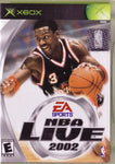 NBA Live 2002 - Xbox